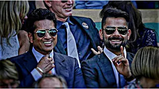 Kohli's Respect To The God | Virat Kohli React On Sachin Tendulkar | Virat Kohli Status 😍 #shorts