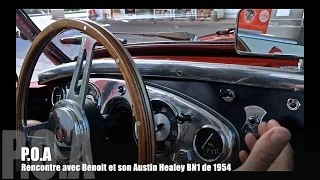 Austin Healey BN1 de Benoit