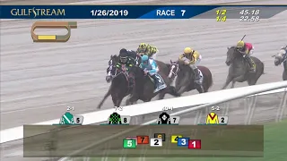 Gulfstream Park January 26, 2019 Race 7