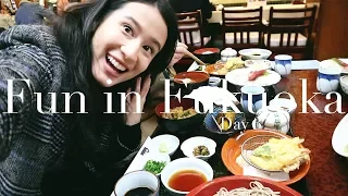 THE BEST SUSHI & OUTLET SHOPPING! | Fukuoka Day 3 | Karla Aguas