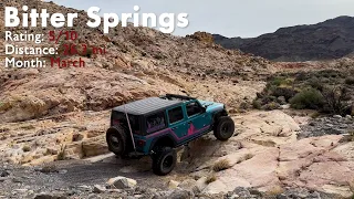 Bitter Springs with SNOT near Valley Of Fire.