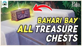 All TREASURE CHEST Locations in Bahari Bay – Treasure Chest Map & Guide | Palia