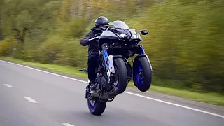 Три колеса лучше двух? Что курили японцы или обзор мотоцикла Yamaha Niken