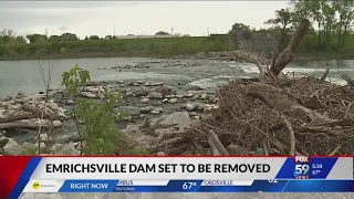 Indy DPW to receive funding for removal of Emrichsville Dam