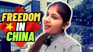 I have more freedom in China!(living in china)