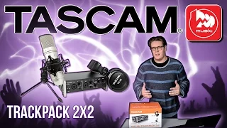 TASCAM TrackPack 2x2 - набор для домашней звукозаписи