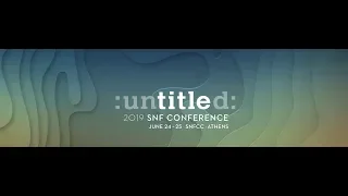 2019 SNF Conference Day 2 Part 1 (ENG)