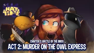 A Hat In Time: Murder On The Owl Express - All Endings!