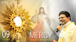 Divine Mercy Adoration Live Today | Fr. Augustine Vallooran | 9 June | Divine Goodness TV