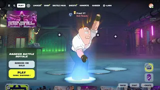 Peter Griffin Skin Transition