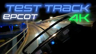 [4k]  EPCOT TEST TRACK - FULL Ride POV at NIGHT 2021 - Walt Disney World