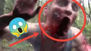 😱 Top 5 Real Zombies Captured On Camera