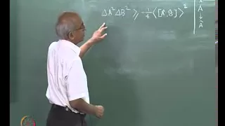 Mod-05 Lec-31 Generalized Uncertainty Principle