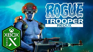 Rogue Trooper Redux Xbox Series X Gameplay
