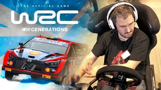 WRC Generations : on y a joué, premières impressions !