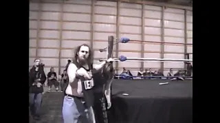 The Louisville Slugger Incident- Vinny Rattlocke & Diamond Dawg vs Necro Butcher-CEW Debut Show 2004