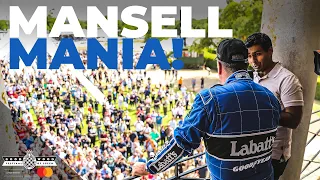 MANSELL MANIA returns to Goodwood! | Festival of Speed