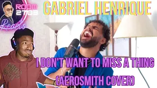 Gabriel Henrique Reaction 'I Don't Want to Miss a Thing' - He is a Magician! 🪄✨