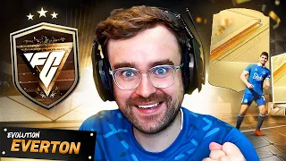 THESE UPGRADE PACKS ARE AMAZING!!! FC24 RTG Evolution Everton episode 21