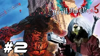 DEVIL MAY CRY 5 Gameplay Walkthrough Part 2 (Full HD 60 FPS) GOLIATH BOSSFIGHT!!!