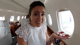 Work a Day on a Private Jet   Flight Attendant