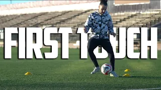 5 Easy Soccer/Football Drills To Get Your First Touch Back