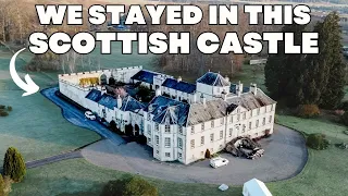 We Spent the Night in Foulis Castle in Scotland 🏰 | Dingwall, Scotland