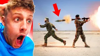 FUNNIEST MILITARY FAILS OF ALL TIME!