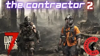 BEST MAP SEED EVER!?  7 Days to Die Console Version - The Contractor 2 - Ep 13