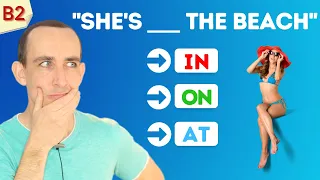 🔥 IN, ON or AT? English Prepositions Explained!