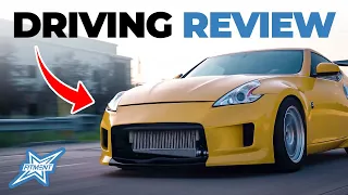 Getting Behind The Wheel of a 600+ HP Nissan 370z!