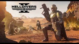 Helldivers 2 Hard Upload Data Via Local Relay PC Gameplay - failed to extract!