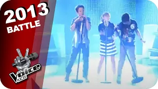 Bruno Mars - Locked Out Of Heaven (Thea, Sean, Finn) | The Voice Kids 2013 | Battle | SAT.1