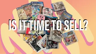 Is It Time To Sell The Video Game Collection?