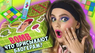 ОБЗОР НА ЗЕЛЕНУЮ ПАЛЕТКУ БЬЮТИ БОМБ | BEAUTY BOMB BEAUTY SCHOOL х Gev_mua в Магнит Косметик