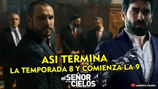 QUE PASO EN EL FINAL DEL SEÑOR DE LOS CIELOS 8? RESUMEN COMPLETO🔥 Y COMO INICIA LA TEMPORADA 9!