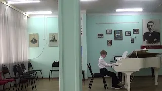 Ю. Щуровский "Танец"
