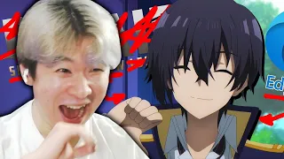 Reacting to Gigguks' This is the New King of Bad Isekai | Eminence in Shadow