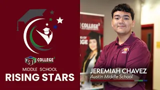 PSJA Rising Star Jeremiah Chavez