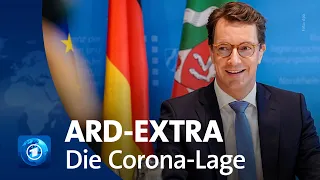 Corona-Lockerungen kommen | Die Corona-Lage | ARD extra v. 16.2.2022