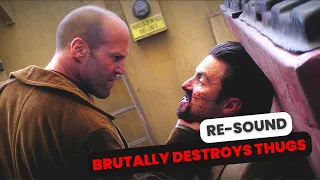 Wildcard - JASON STATHAM Brutally Destroys Thugs【RE-SOUND🔊】