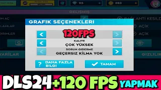 DLS 24 & KASMA SORUNU GİDERME & +120 FPS YAMAK!!!