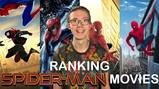 Ranking Every SPIDER-MAN Movie...