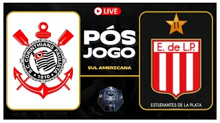 PÓS-JOGO CORINTHIANS 1 X 0 ESTUDIANTES COPA SUL AMERICANA