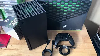 Xbox Series X Console Unboxing!