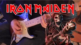 Os Melhores Solos "Iron Maiden"  Fabio Lima