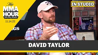 Olympic Gold Medalist David Taylor Considering MMA Move After 2024 Games - MMA Fighting