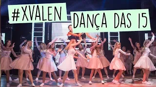 #XValen: DANÇA DAS 15 E SURPRESA || Valentina Schulz