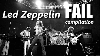 Led Zeppelin FAIL compilation | RockStar FAIL