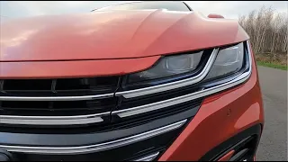 Motodziennik Extra - test Volkswagen Arteon 2020 - Jacek Balkan